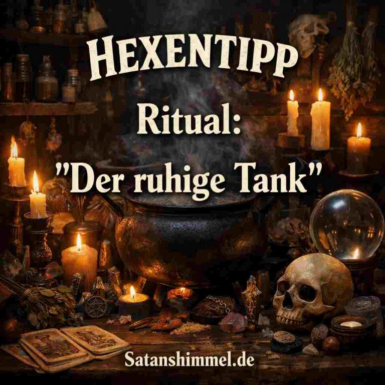 Mehr über den Artikel erfahren Tank-Glückszauber fürs Auto