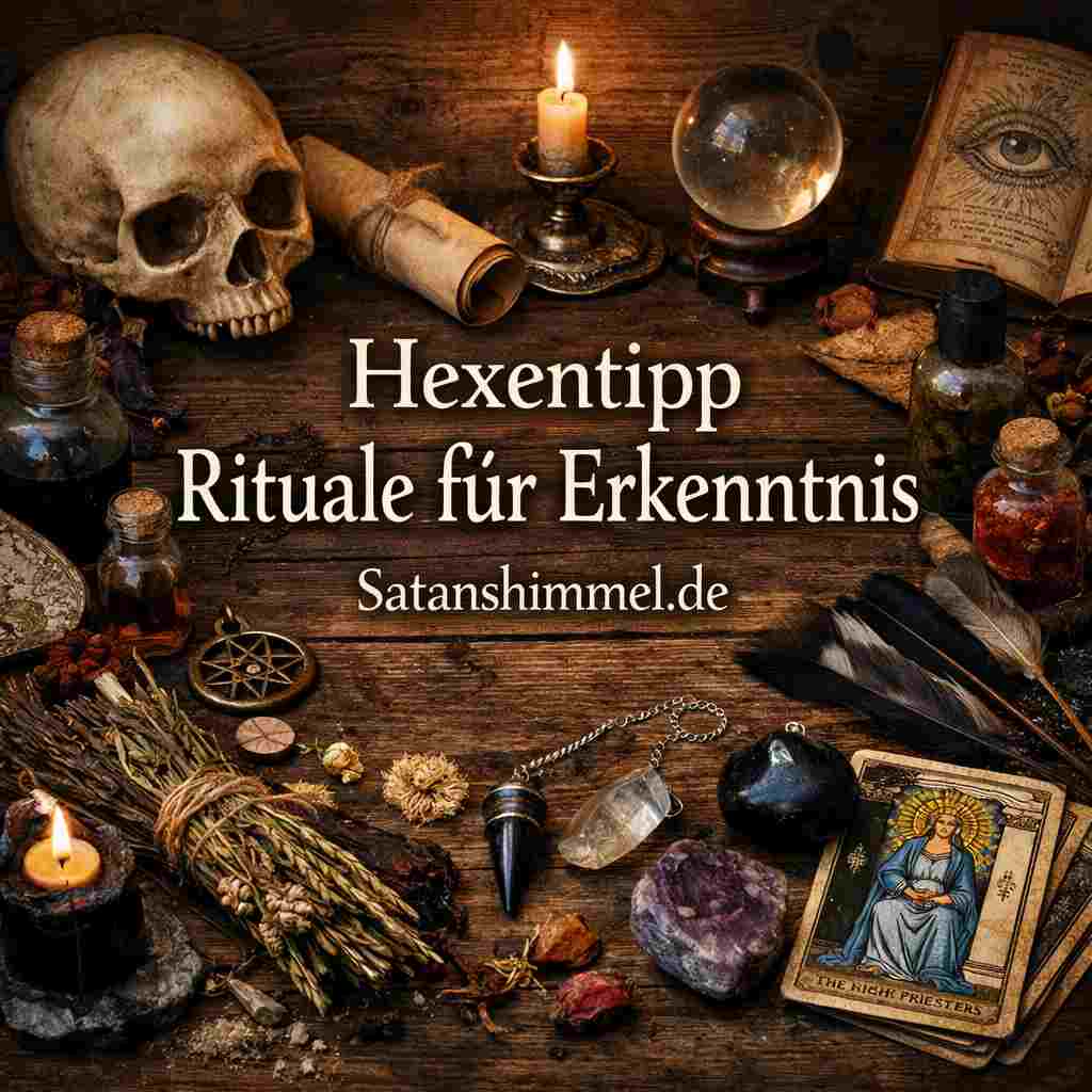 Du betrachtest gerade 3 Rituale zur Erkenntnis