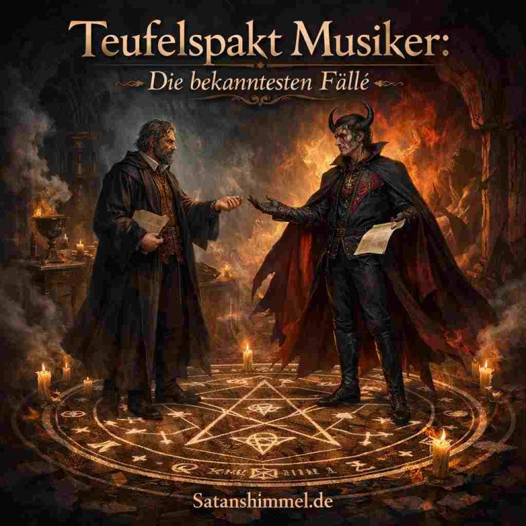 Mehr über den Artikel erfahren Teufelspakt Musiker: Die bekanntesten Fälle