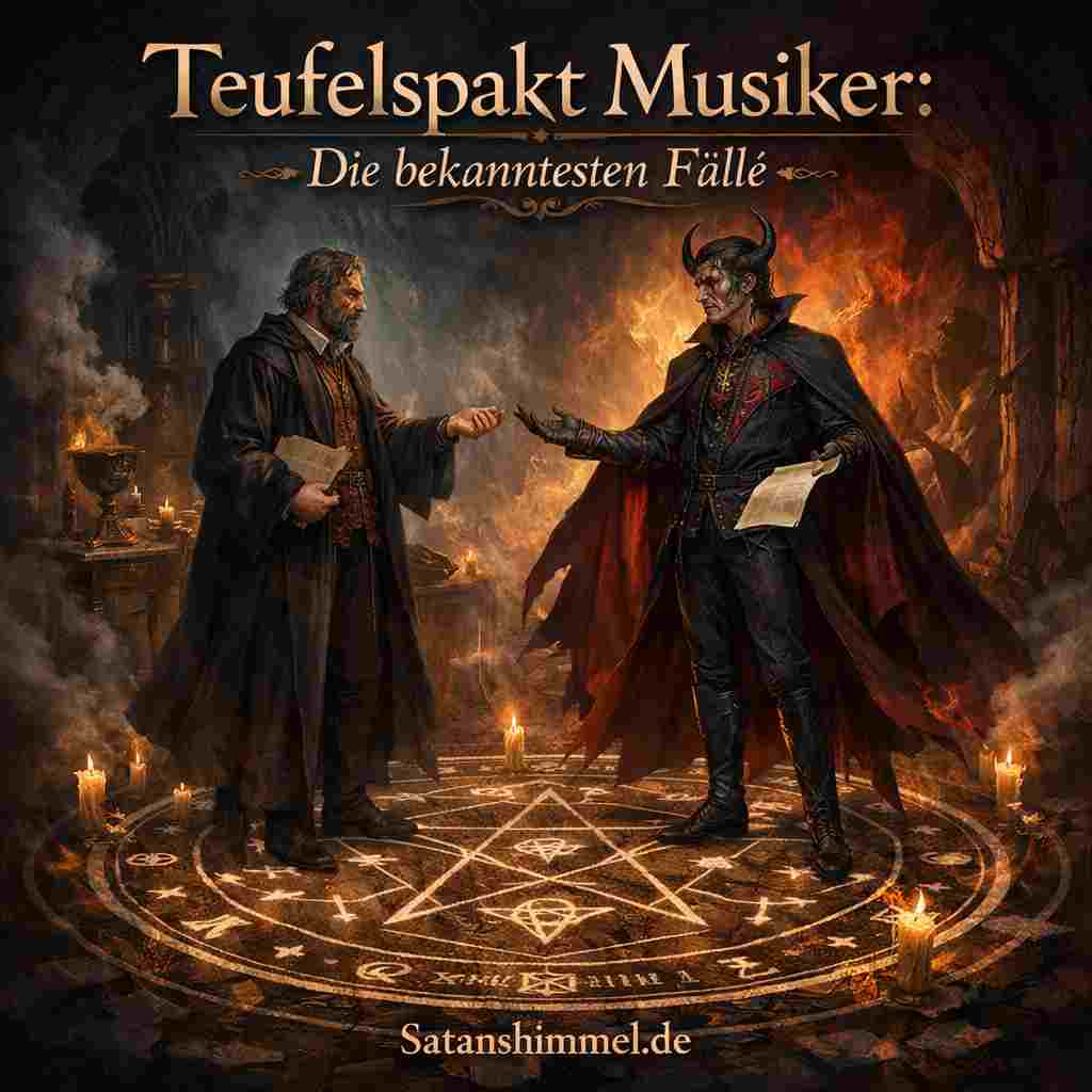 Du betrachtest gerade Teufelspakt Musiker: Die bekanntesten Fälle