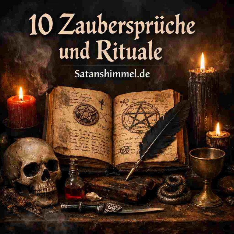 Mehr über den Artikel erfahren 10 Zaubersprüche und Rituale