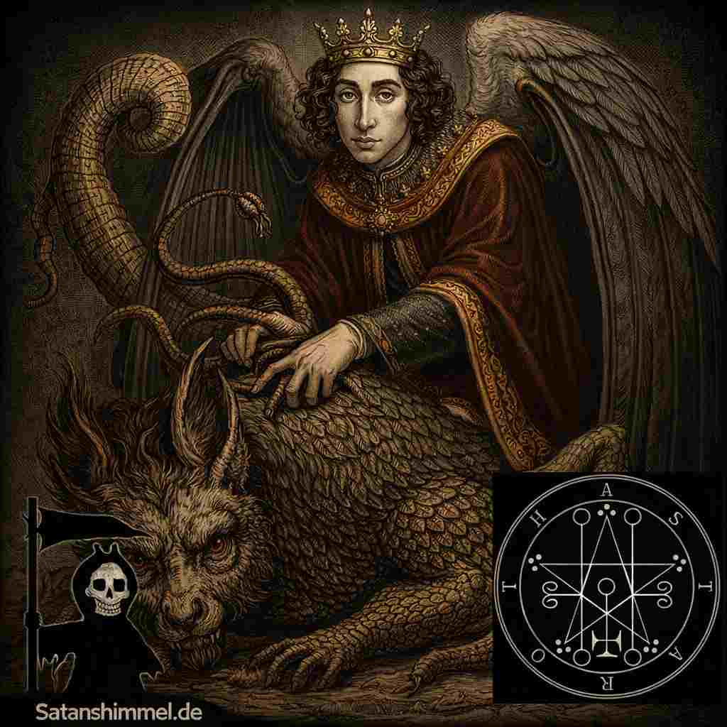 Voodoo Zauber anwenden mit Hilfe der Siegel bestimmter Geister.