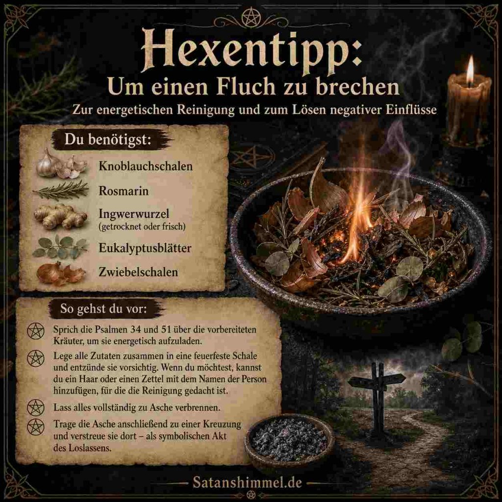 Fluch brechen Anleitung
