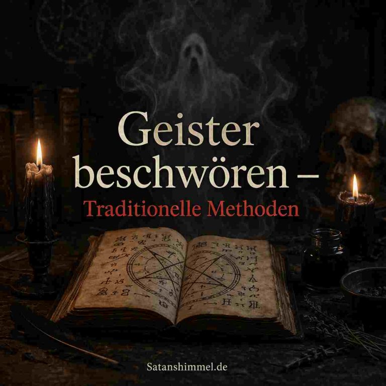 Mehr über den Artikel erfahren Geister beschwören – 7 traditionelle Methoden