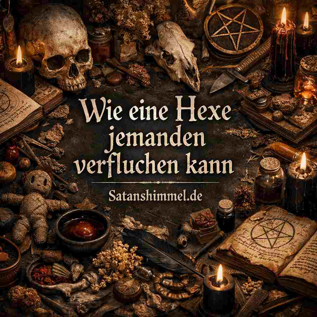 Du betrachtest gerade Wie eine Hexe jemanden verfluchen kann