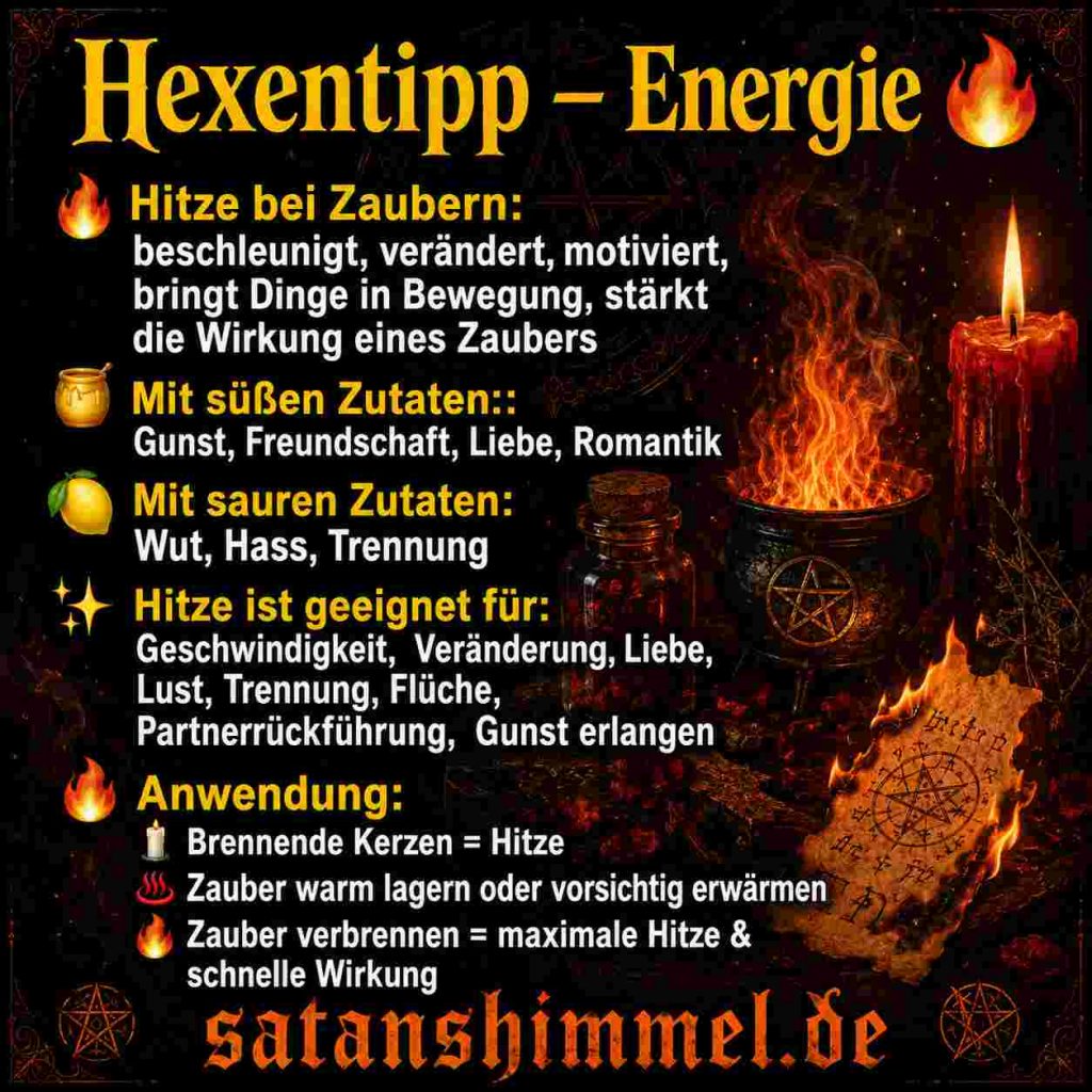 Hexentipp Energie