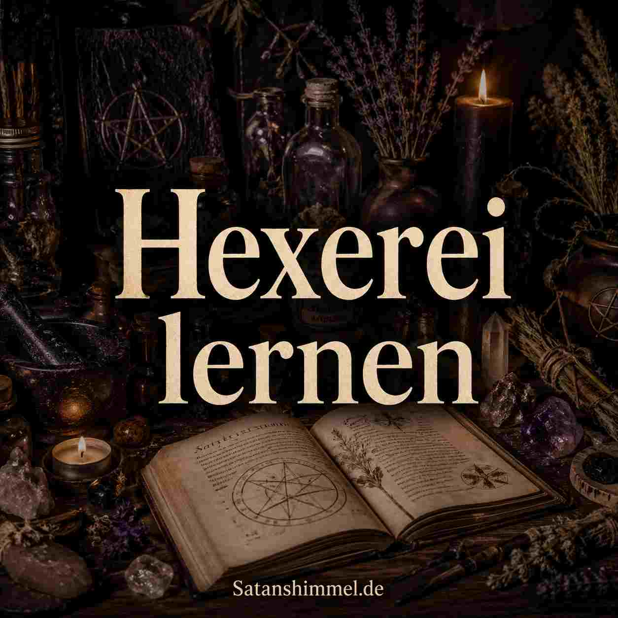 Du betrachtest gerade Hexerei lernen