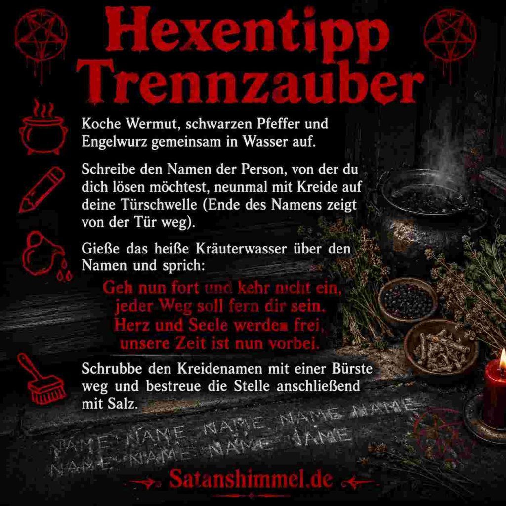Trennzauber mit Kräutern