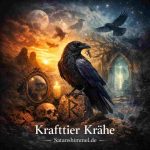 Krafttier Krähe