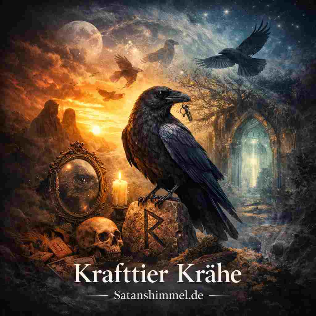 Du betrachtest gerade Krafttier Krähe