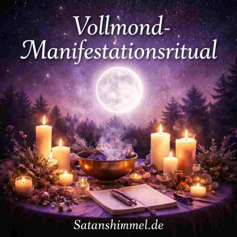 Mehr über den Artikel erfahren Vollmond-Manifestationsritual