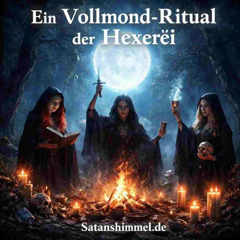 Mehr über den Artikel erfahren Vollmond-Ritual