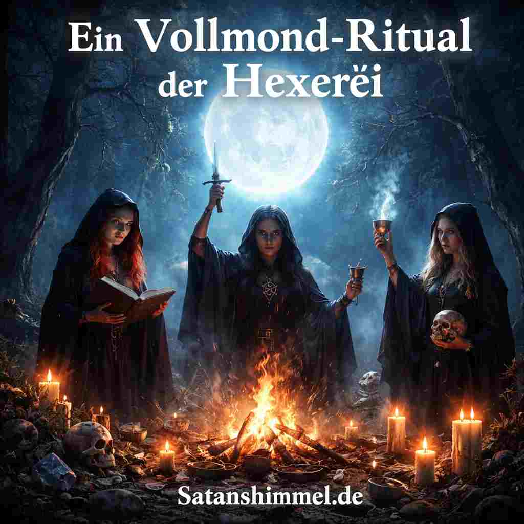 Du betrachtest gerade Vollmond-Ritual