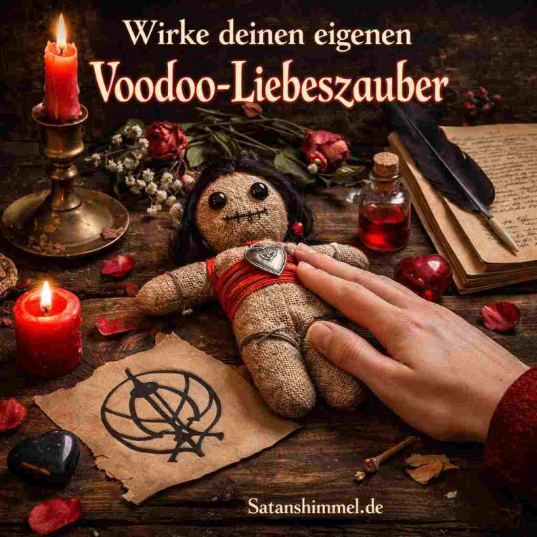 Mehr über den Artikel erfahren Wirke deinen eigenen Voodoo Liebeszauber