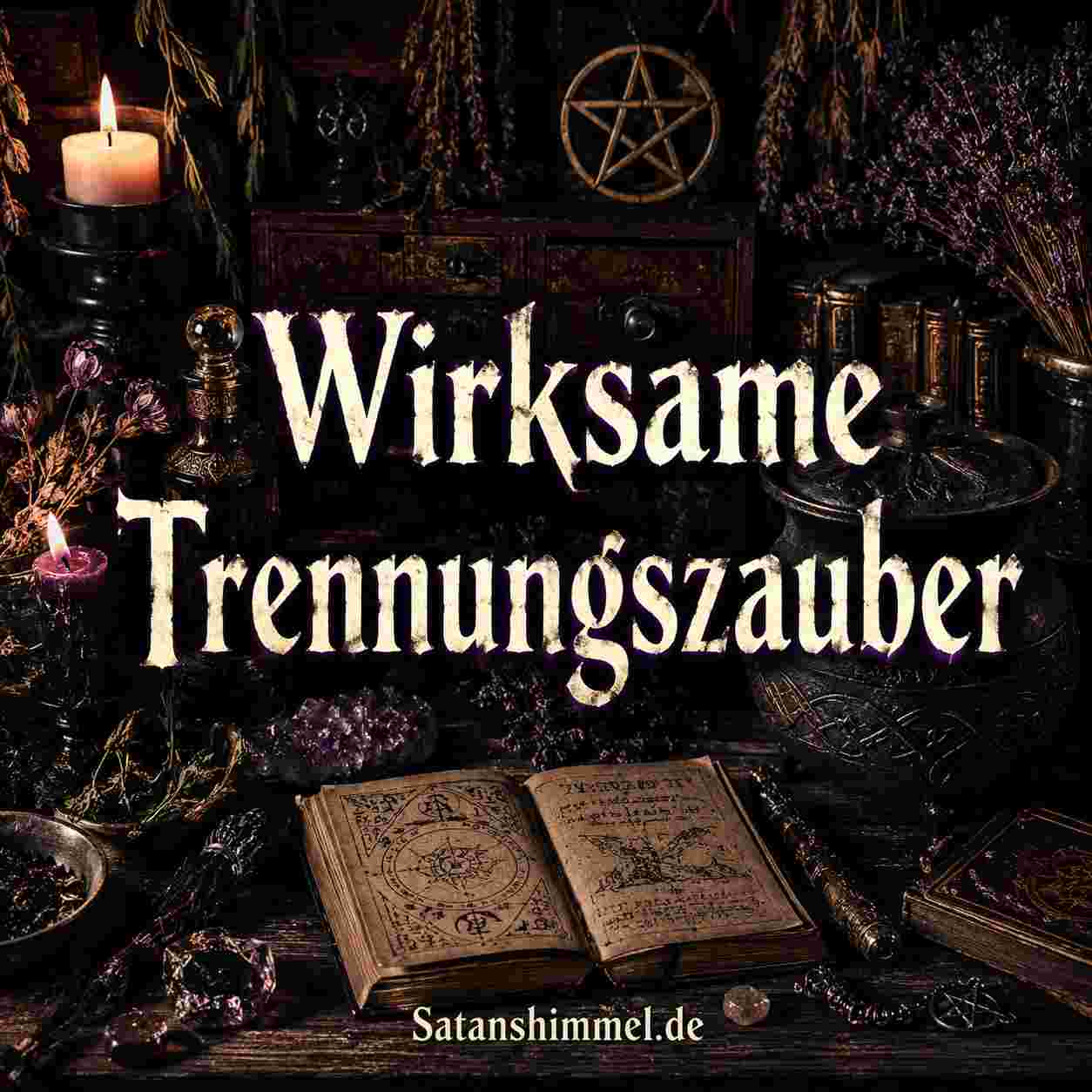 Du betrachtest gerade Wirksame Trennungszauber