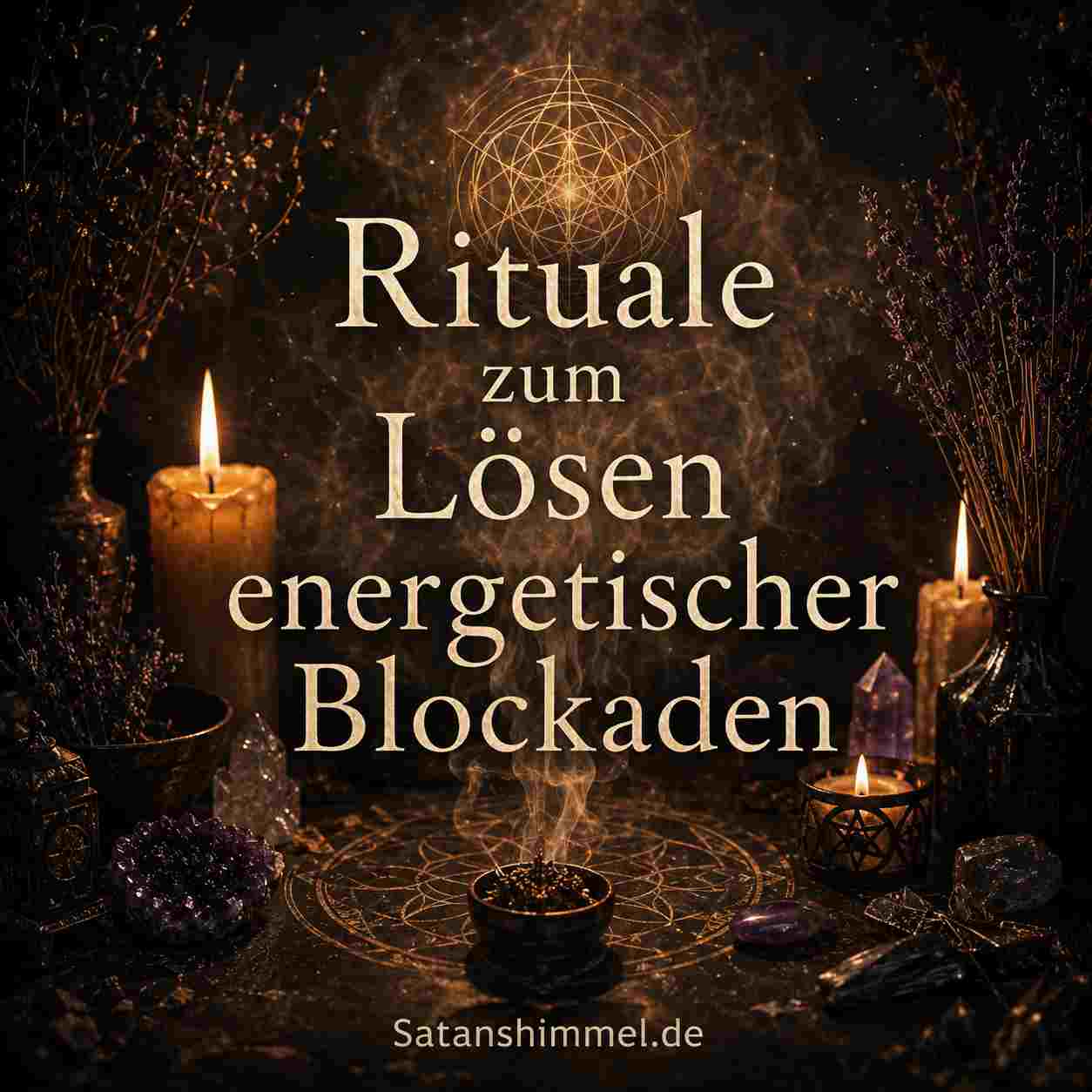 Du betrachtest gerade Rituale zum Lösen energetischer Blockaden