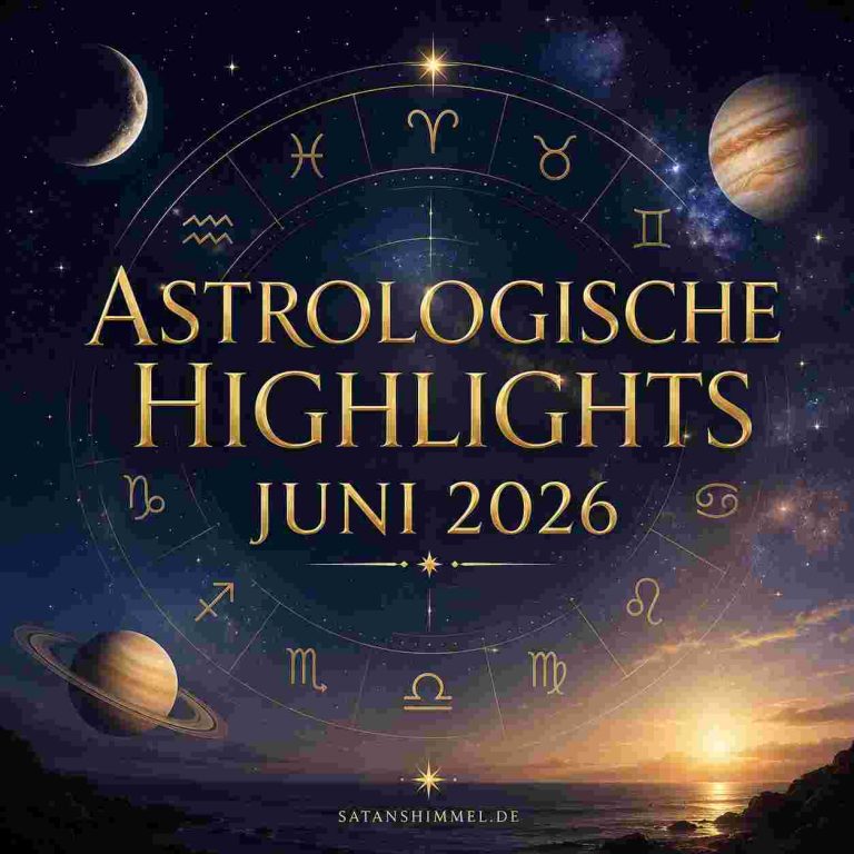 Mehr über den Artikel erfahren Astrologische Highlights für den Juni 2026
