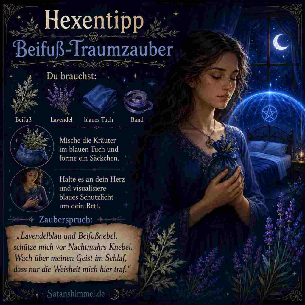 Ritualanleitung mit Beifuss