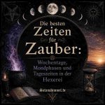 Die besten Zeiten für Rituale in der Hexerei Die besten Zeiten für Rituale in der Hexerei