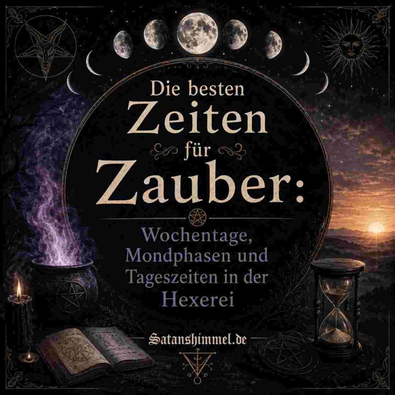 Mehr über den Artikel erfahren Die besten Zeiten für Rituale in der Hexerei