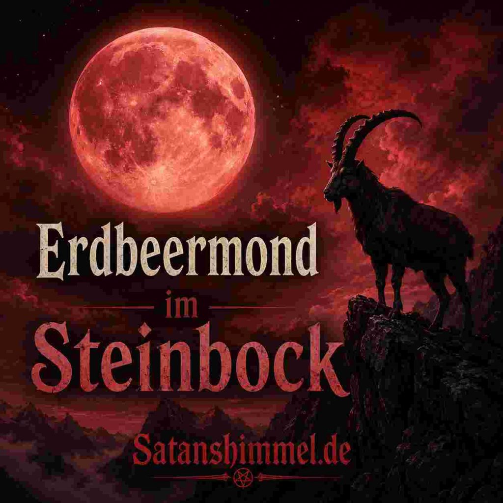 Erdbeermond im Steinbock