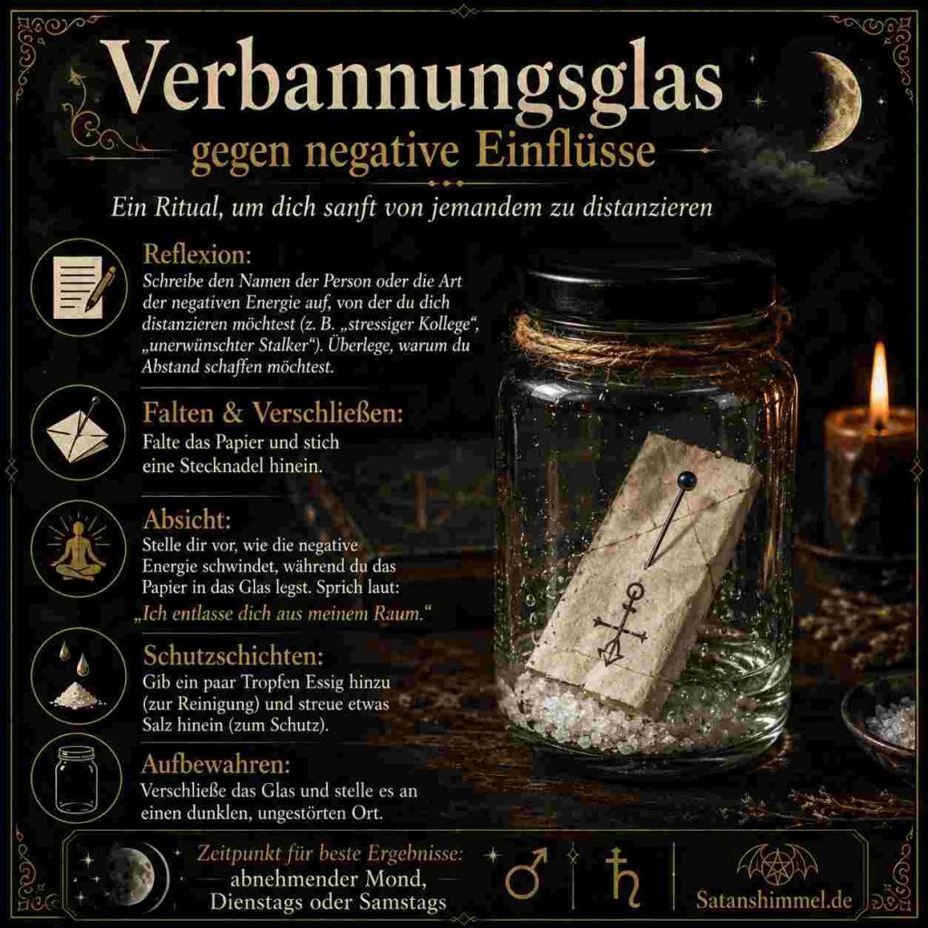 Flaschenzauber Ritual Anleitung