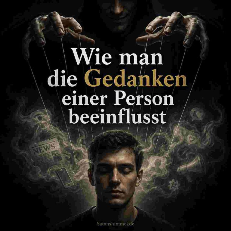 Mehr über den Artikel erfahren Wie man die Gedanken einer Person beeinflusst
