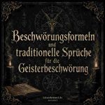 Sprüche für die Geisterbeschwörung