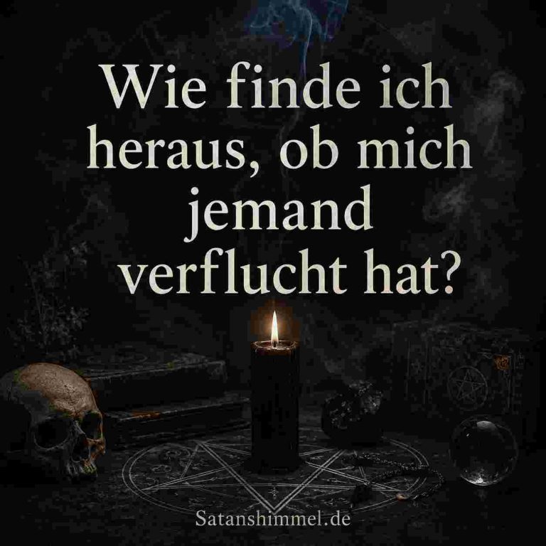 Mehr über den Artikel erfahren Wie finde ich heraus, ob mich jemand verflucht hat?