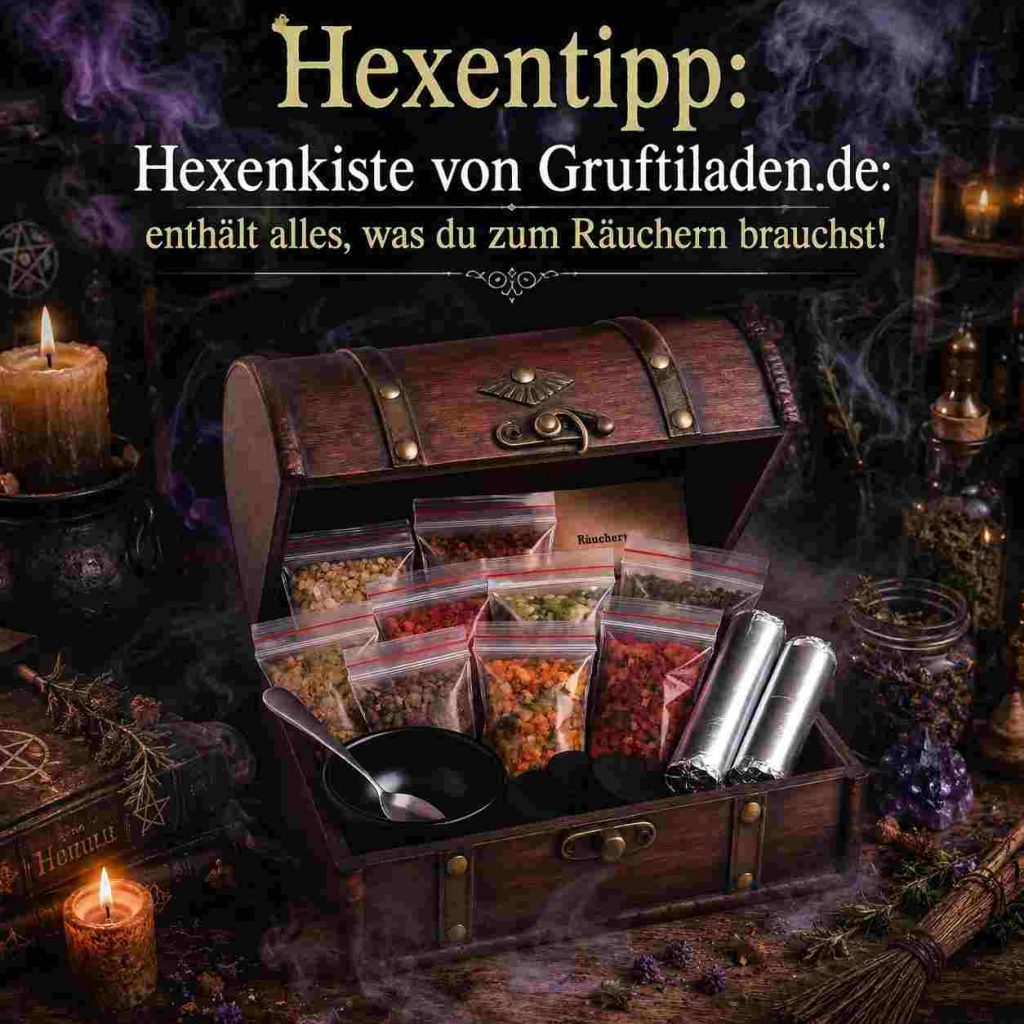Hexenkiste zum Räuchern