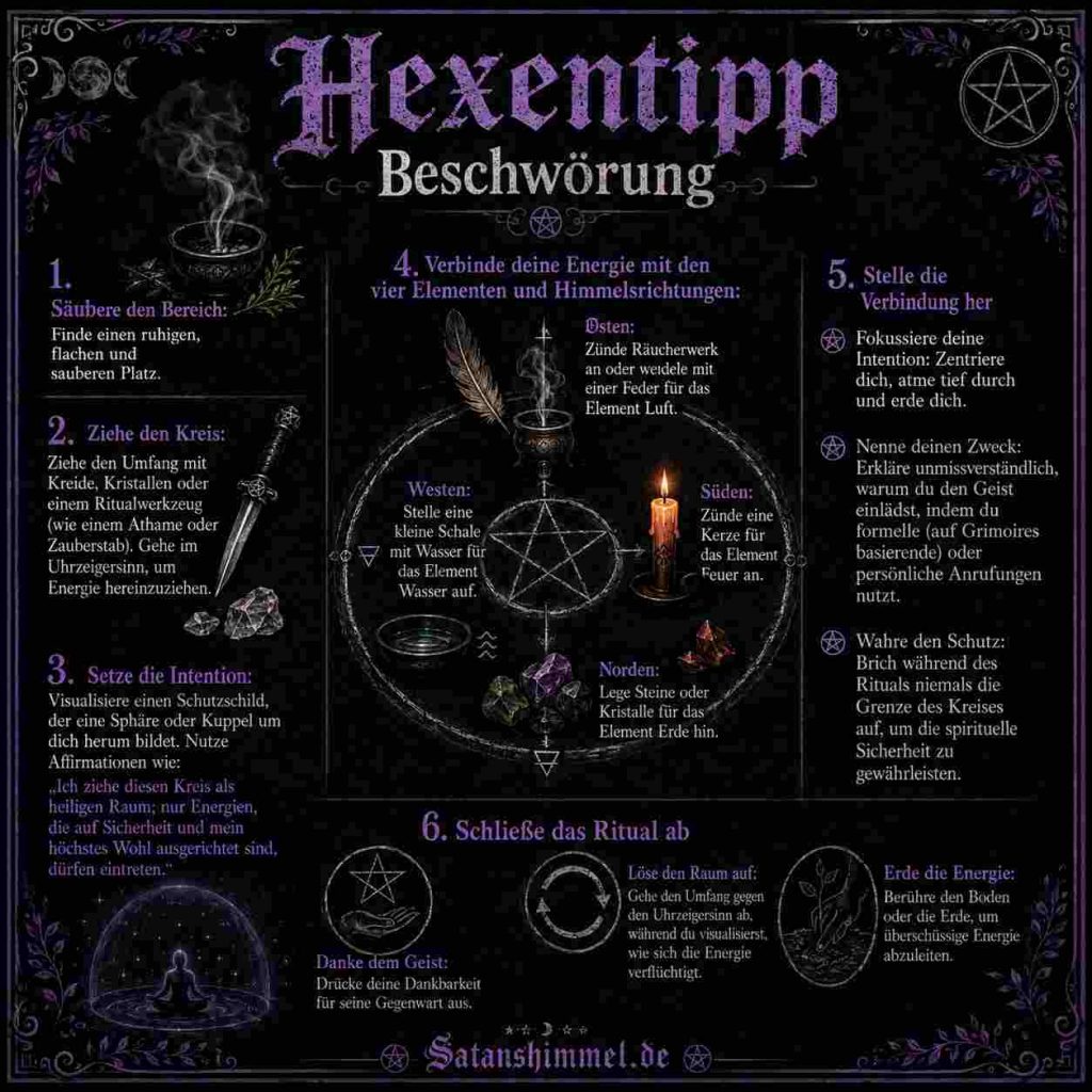 Anleitung zur Beschwörung