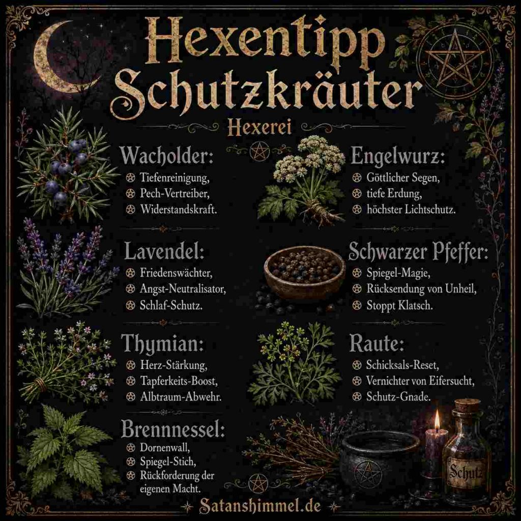 Schutzkräuter Liste