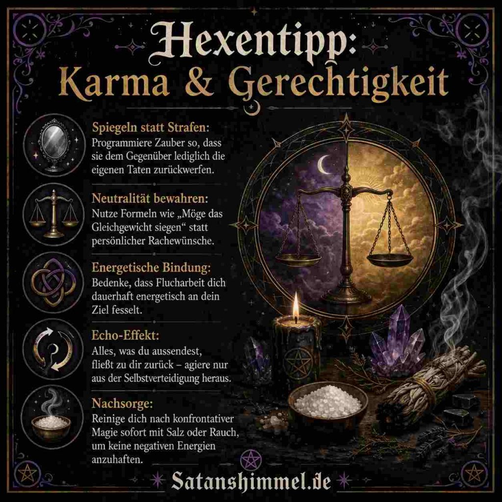 Hexentipp zu Karma in der Magie