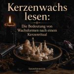 Kerzenwachs lesen
