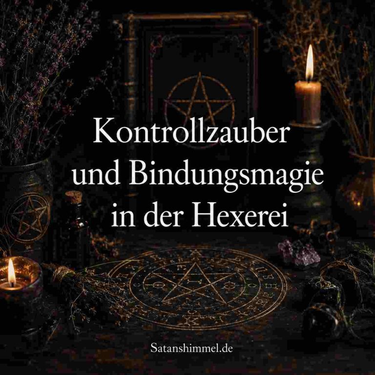 Mehr über den Artikel erfahren Kontrollzauber und Bindungsmagie in der Hexerei