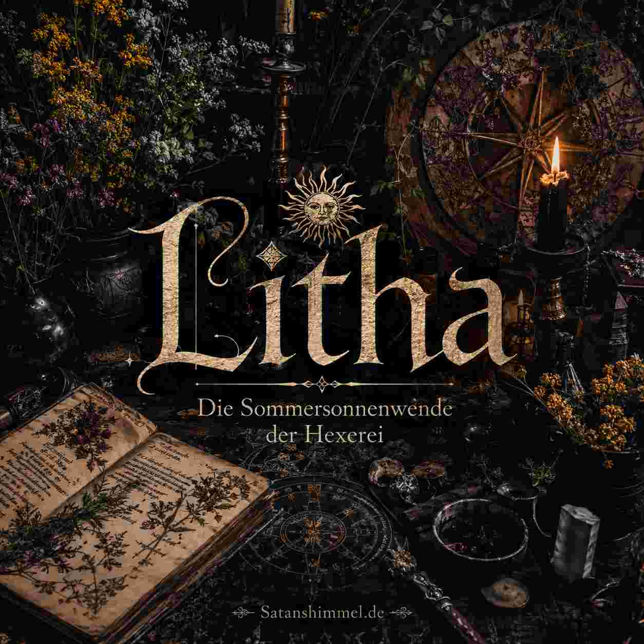 Du betrachtest gerade Litha – Die Sommersonnenwende der Hexerei