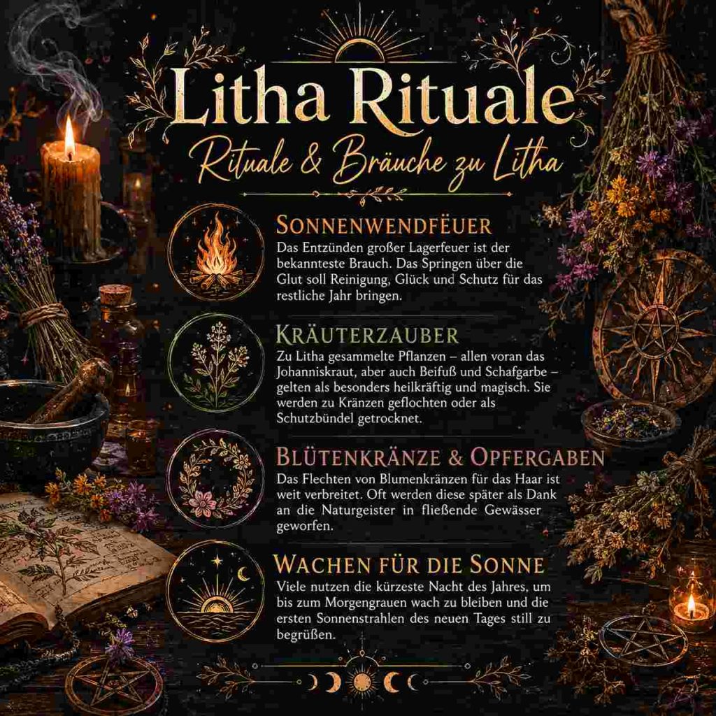 Litha Rituale