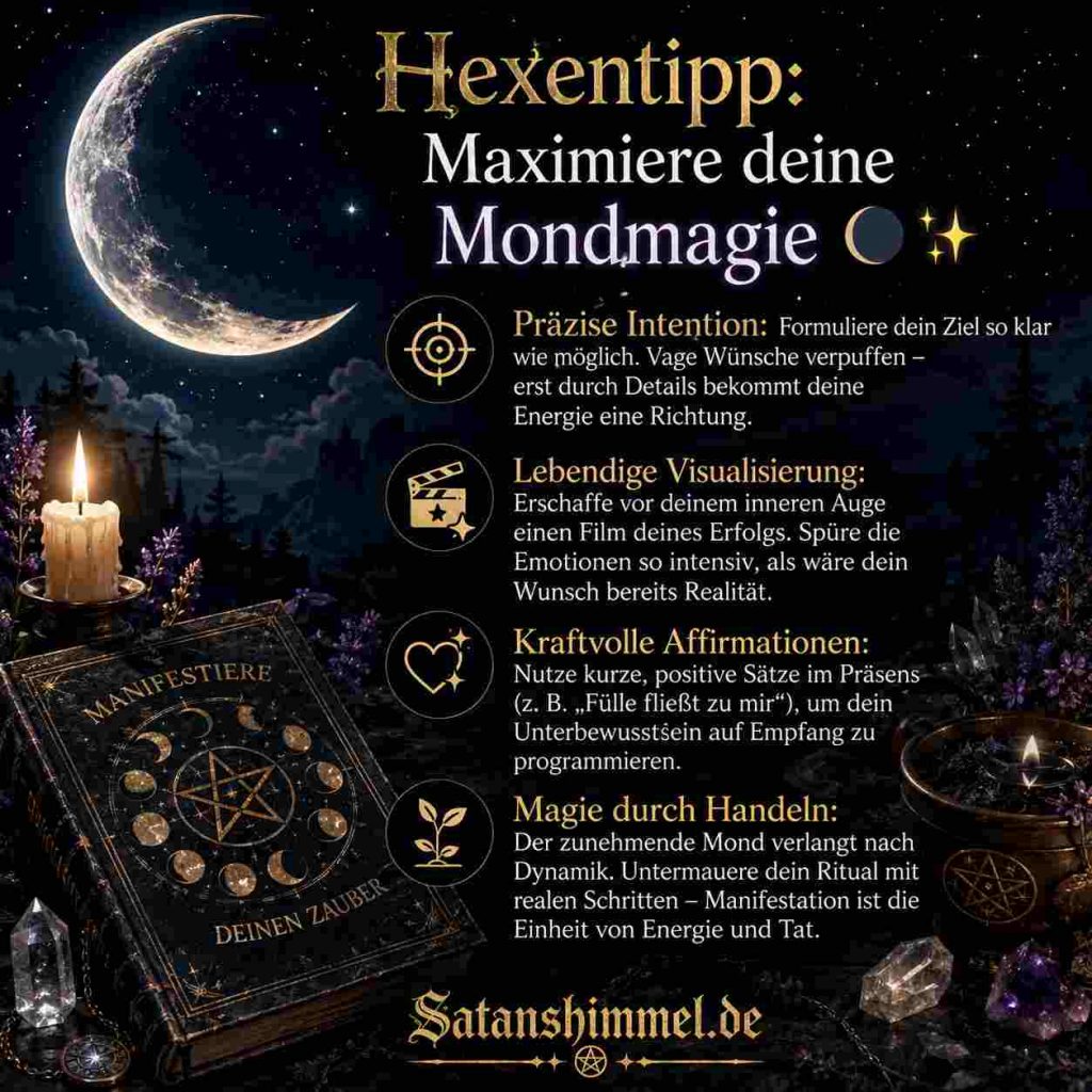 wie man Mondmagie maximiert