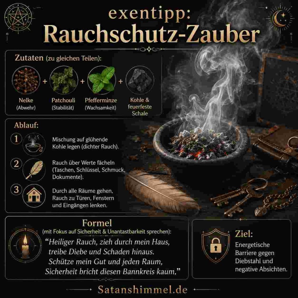 Rauchschutzzuaber Anleitung