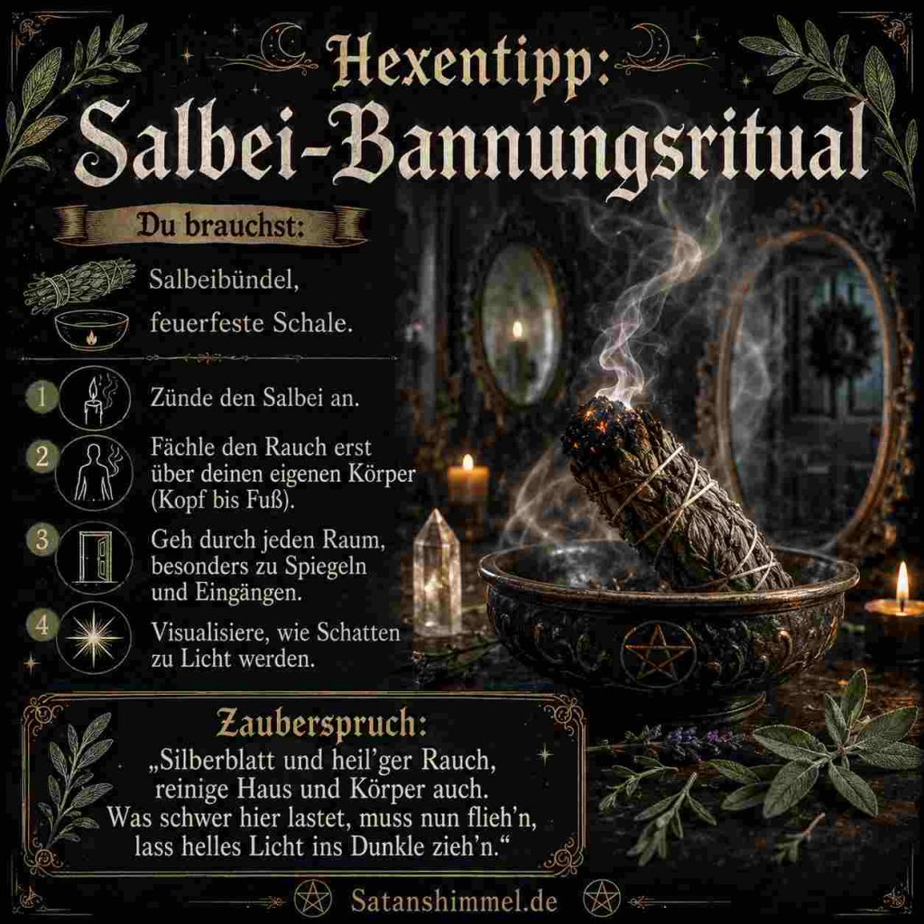 Salbei Bannritual