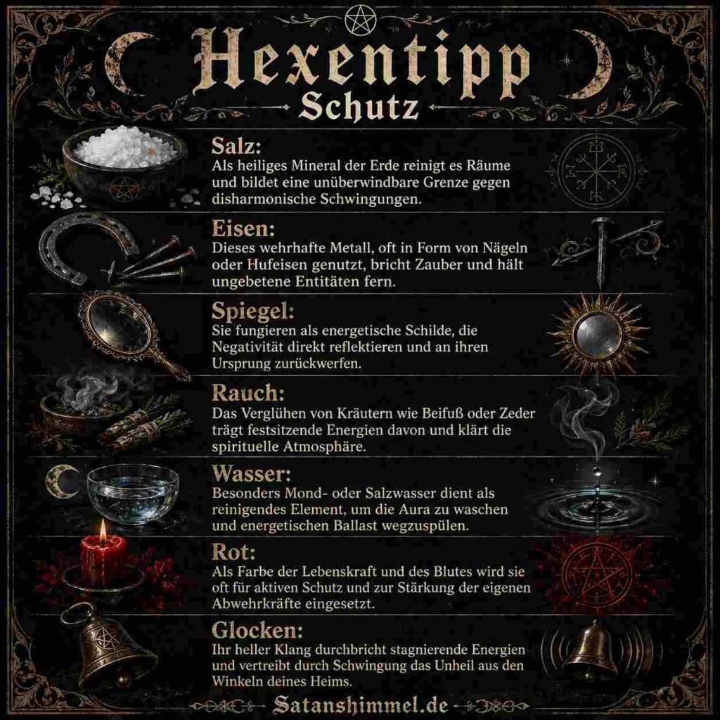 energetische Grenzen in der Hexerei