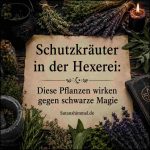 Schutzkräuter in der Hexerei: Pflanzen gegen schwarze Magie