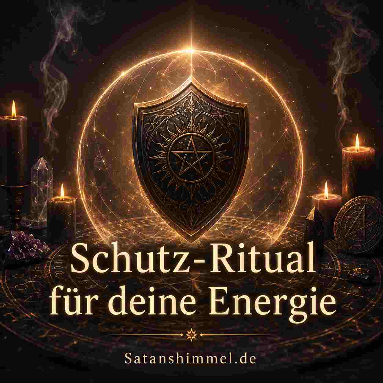 Du betrachtest gerade Schutz-Ritual für deine Energie