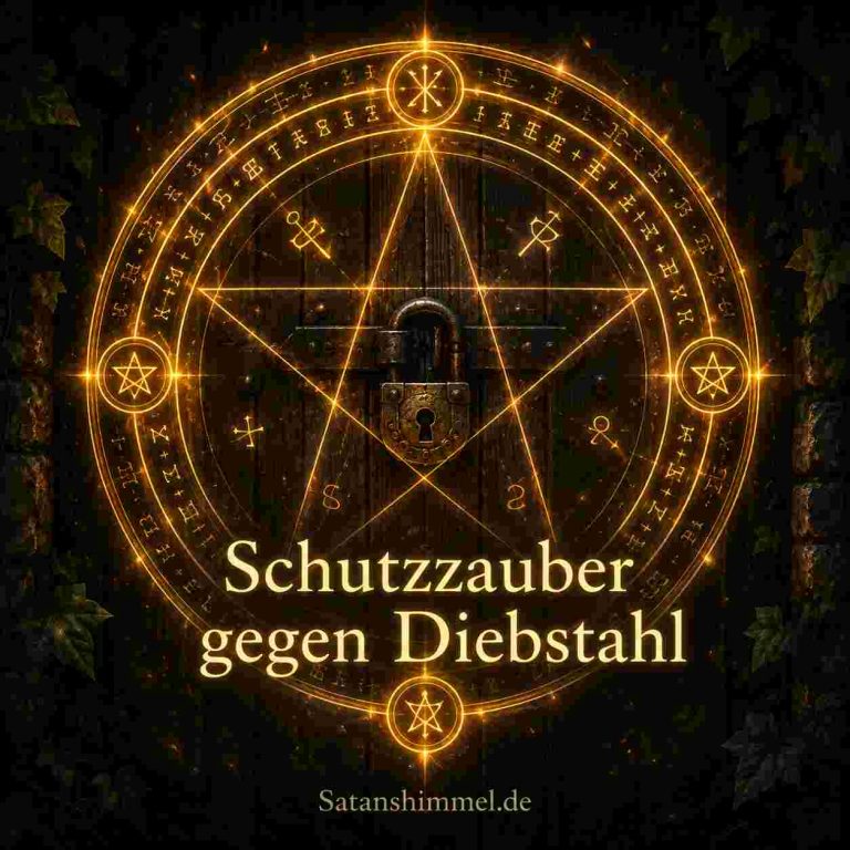 Mehr über den Artikel erfahren Schutzzauber gegen Diebstahl