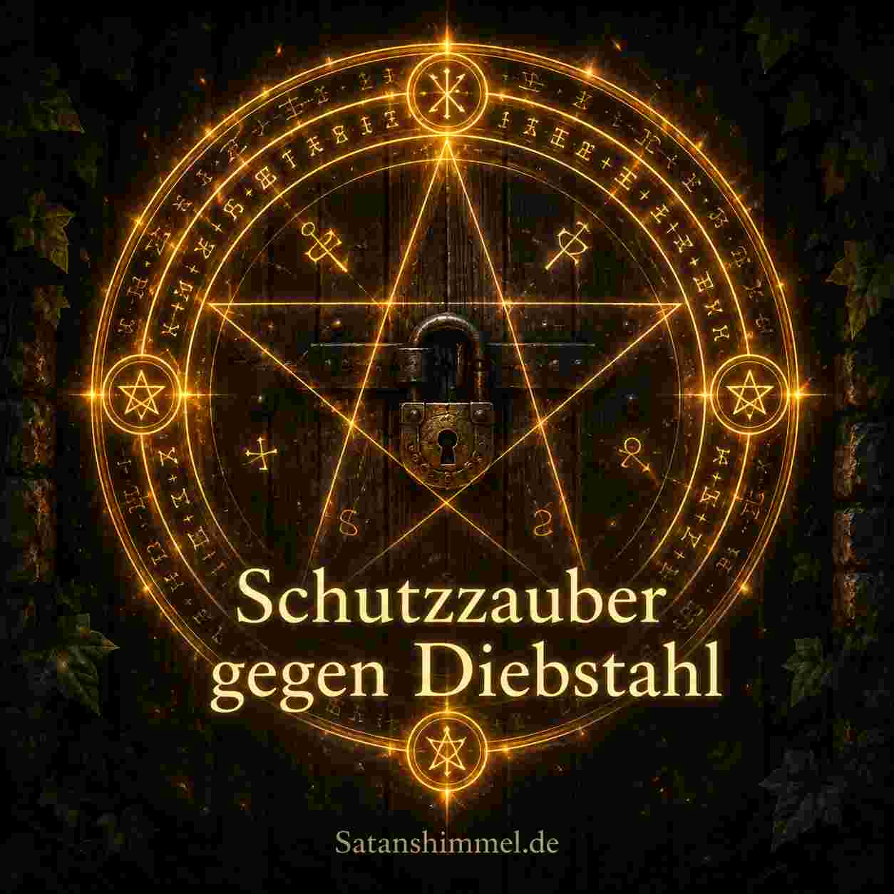 Du betrachtest gerade Schutzzauber gegen Diebstahl