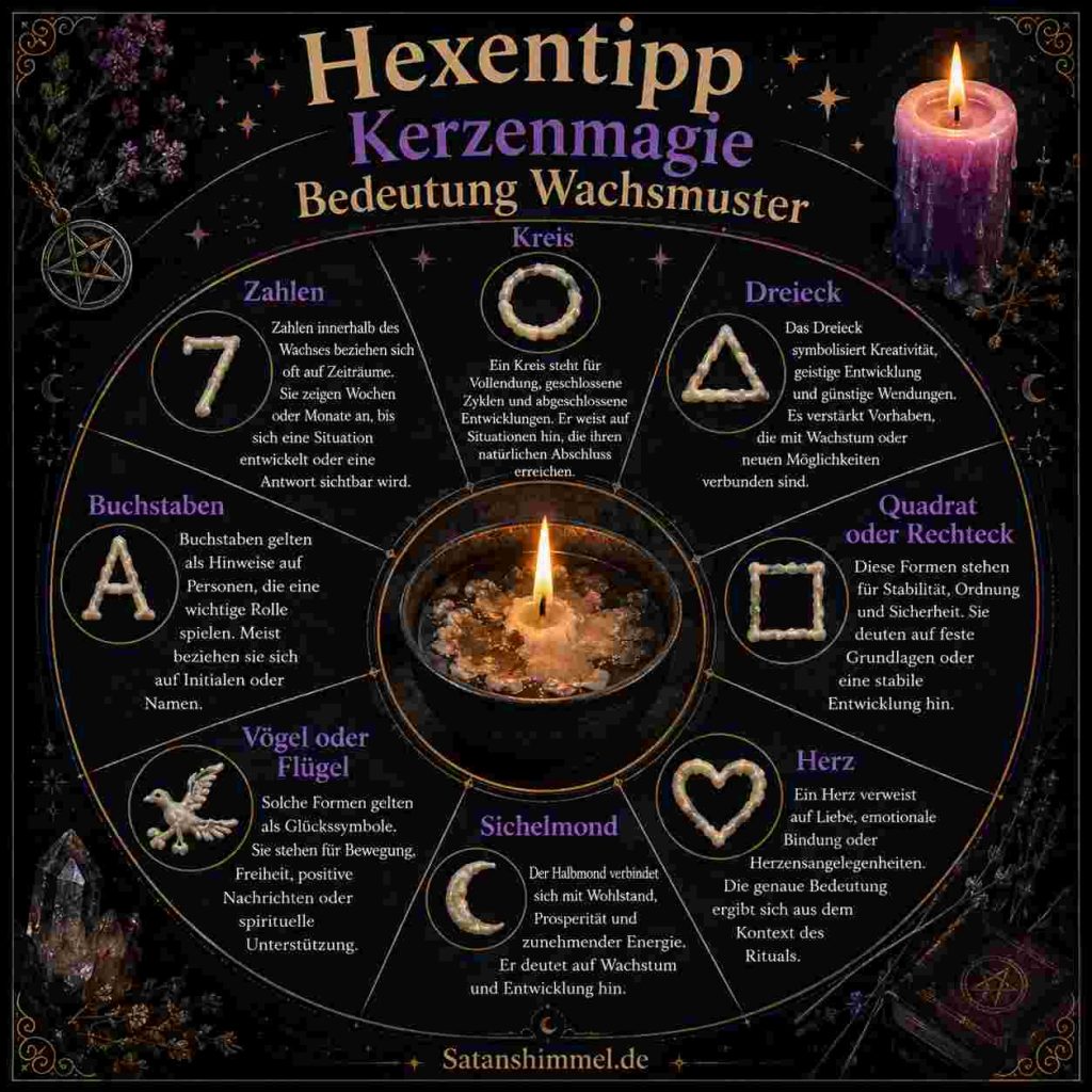 Wachsmuster Bedeutung