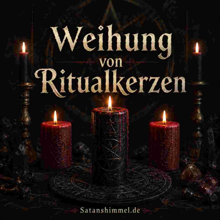 Mehr über den Artikel erfahren Weihung von Ritualkerzen