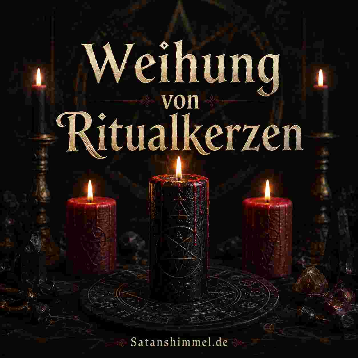Du betrachtest gerade Weihung von Ritualkerzen
