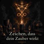 Woran du erkennst, dass dein Zauber wirkt