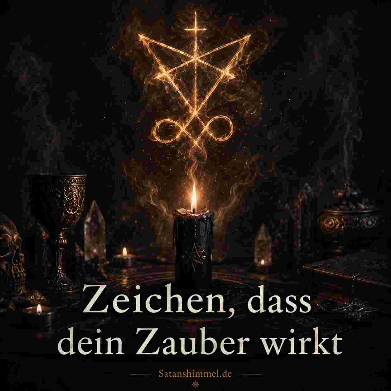 Du betrachtest gerade Woran du erkennst, dass dein Zauber wirkt